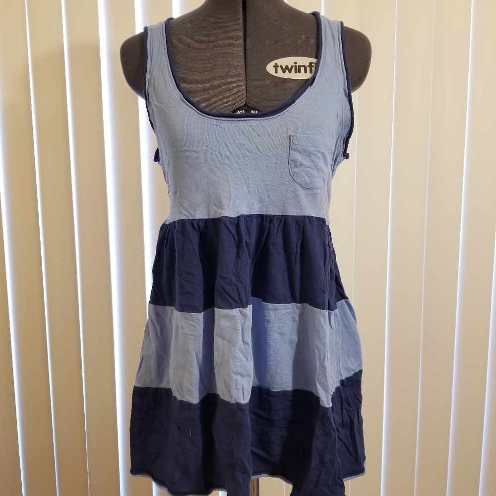 Charlotte Russe flowy racerback tank